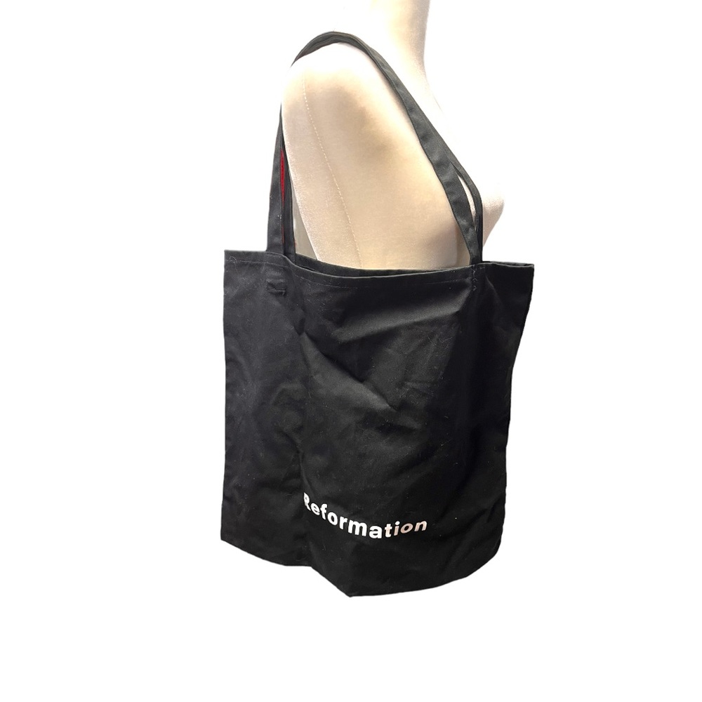 Reformation canvas tote bag new with out tags